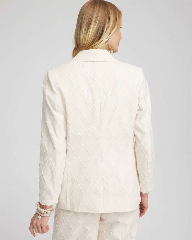 Textured Blazer - image 3